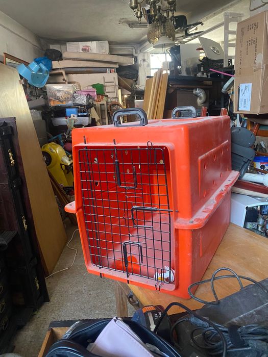 transportadora para animais porte medio/grande