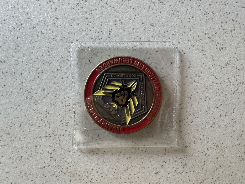 Coin naszywki F-35 Nederland dla kolekcjonerów
