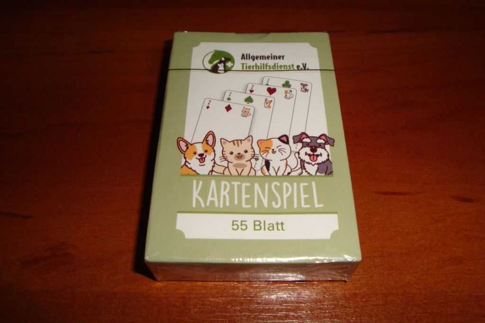 Детские игральные карты Kartenspiel
