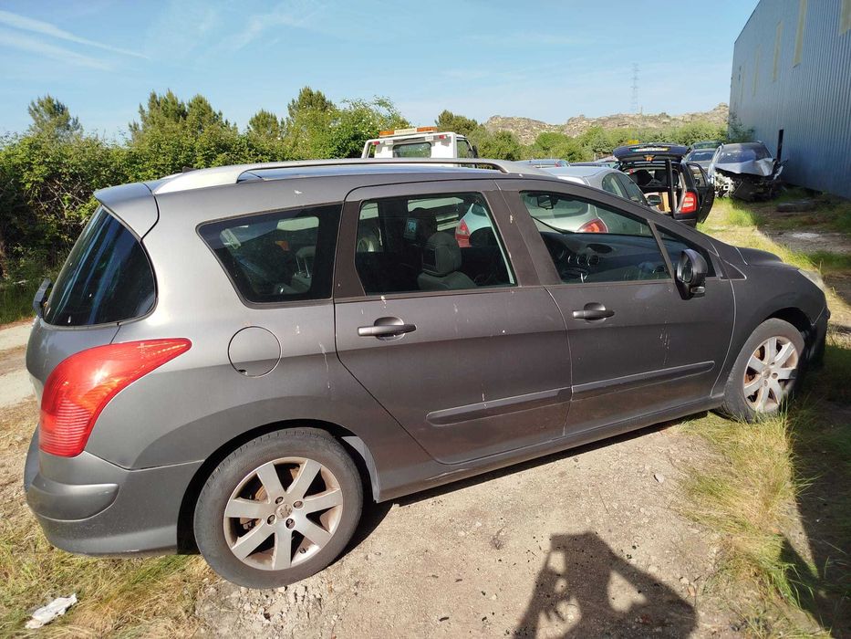 Para peças Peugeot 308 SW 1.6 HDI ano 2009