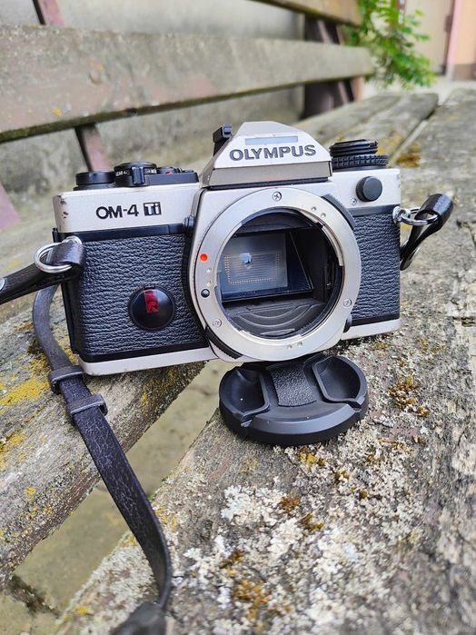 Olympus OM4-Ti po serwisie (CLA)