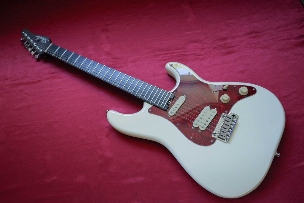 Schecter MV-6 Olympic White 2022