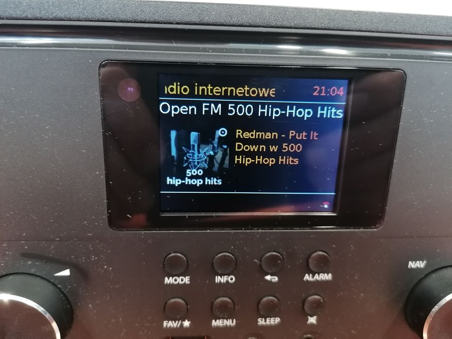 Radio internetowe fm Bluetooth DAB