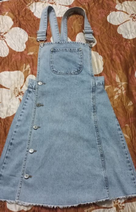 Джинсовий сарафан