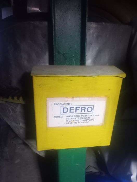 Betoniarka Defro mieszalnik