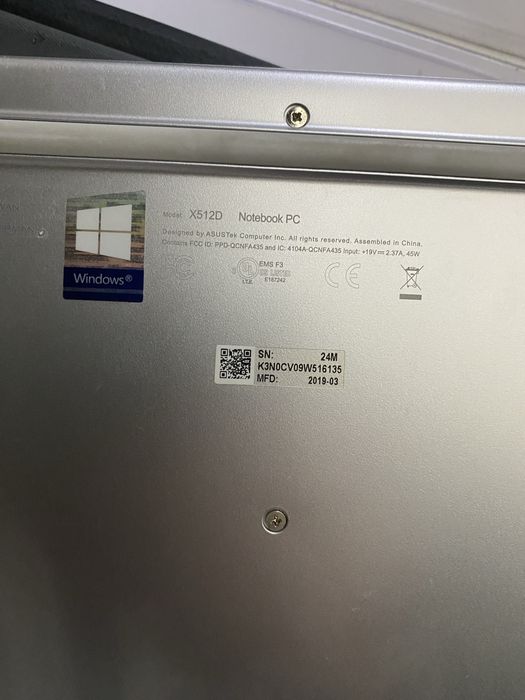 Asus vivobook 15 pol