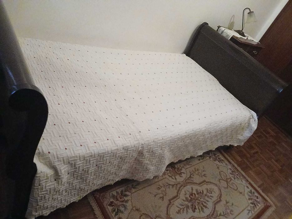 Cama Dupla em Madeira Maçissa