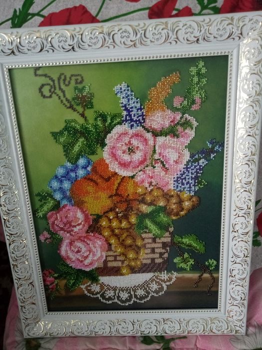 Вишивання бісером