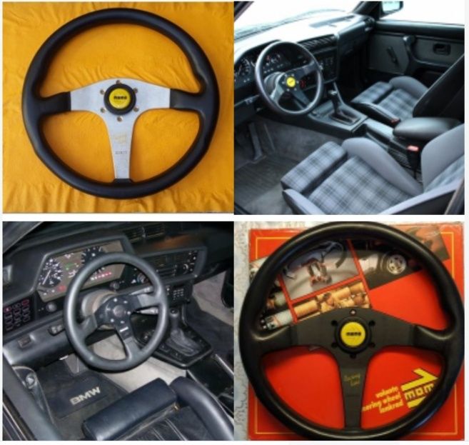 Рули momo BMW e30 34 36 M3 M5 Competition