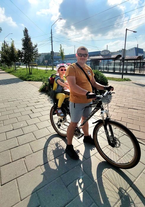 Дитяче велокрісло Bellelli B-One нове велокресло