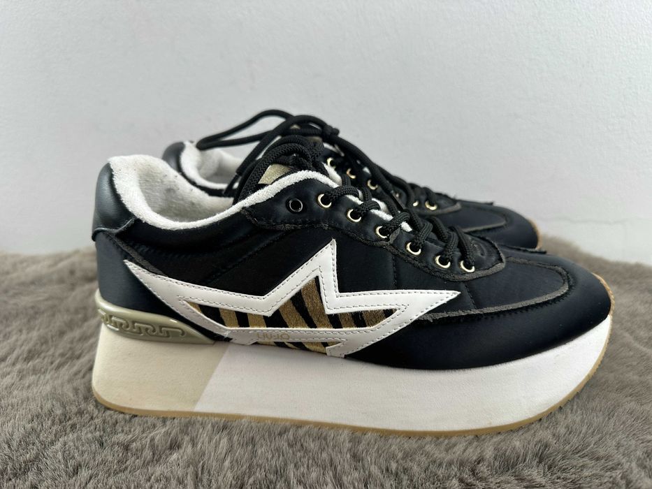 buty damskie sneakersy skórzane liu jo dreamy 05 40