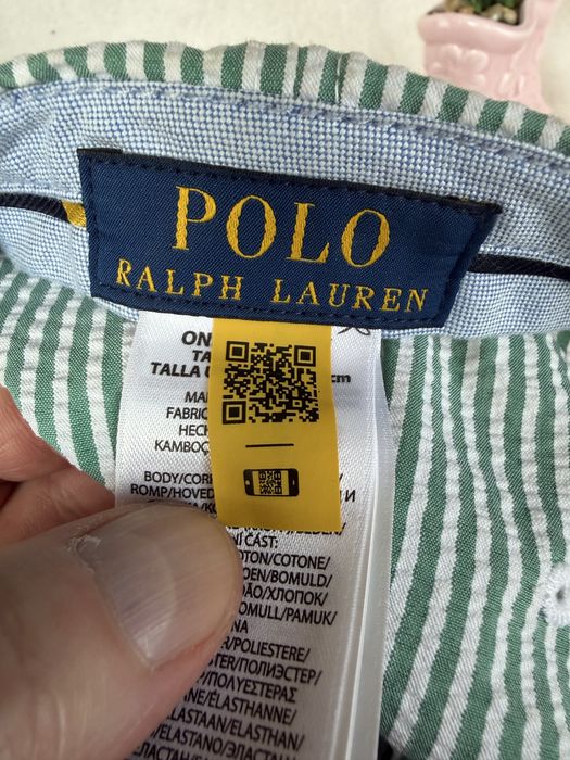 Czapka z daszkiem  Polo Ralph Lauren