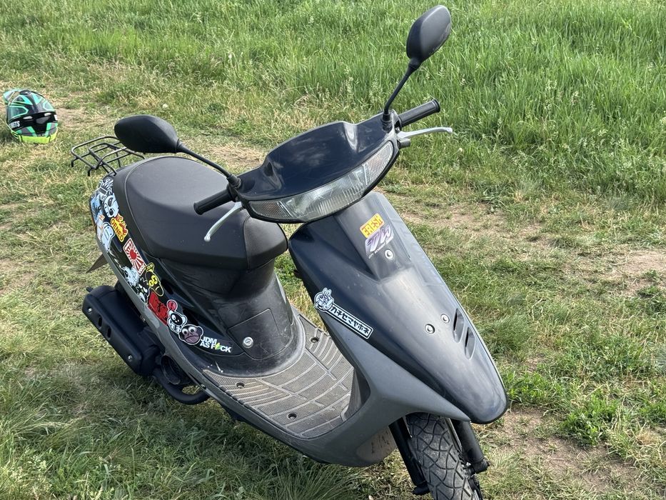 Скутер honda dio af27 на документах та номерах