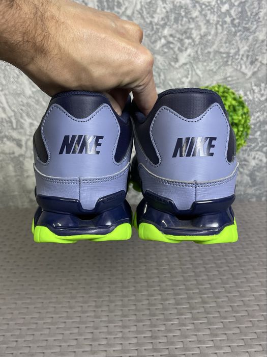 Nike Training Reax 8 кроссовки 45 размер спортивные сиреневые