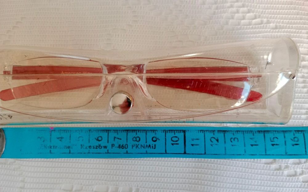 Okulary do czytania w etui +2.5