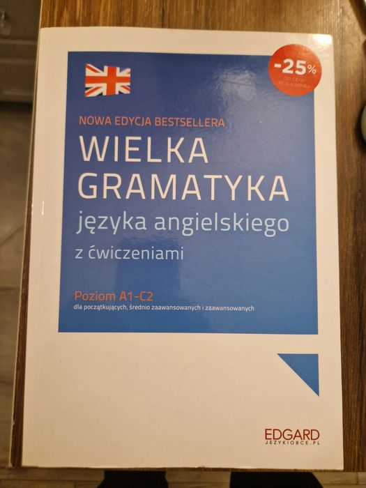 Wielka gramatyka języka angielskiego z ćwiczeniami