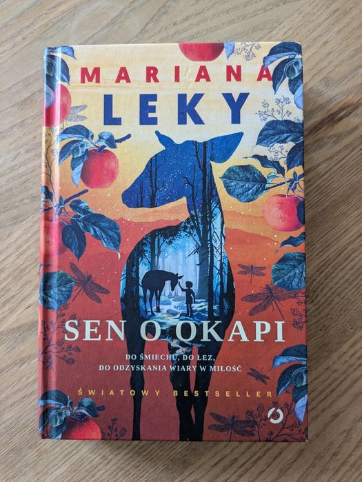 Książka Sen o Okapi. Mariana Leky