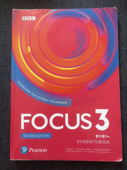 Focus 2  B1 B1+ pearson student’s book