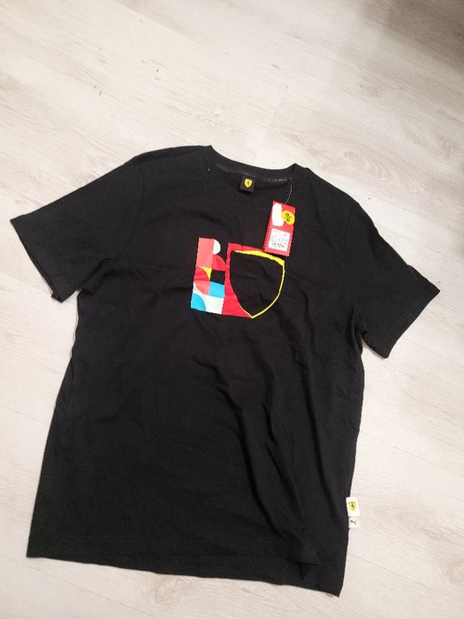 ОРИГІНАЛ Футболка Puma FERRARI SCUDERIA нова  оригінал
