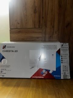 Harverland Christa Convector Elétrico Na Caixa. Novo!