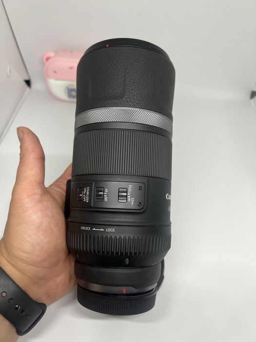 Обʼєктив обьктив Canon RF 600mm f/11 IS STM