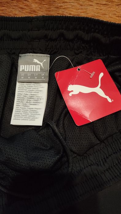 Новые Спортивные штаны FC Newcastle. Puma.