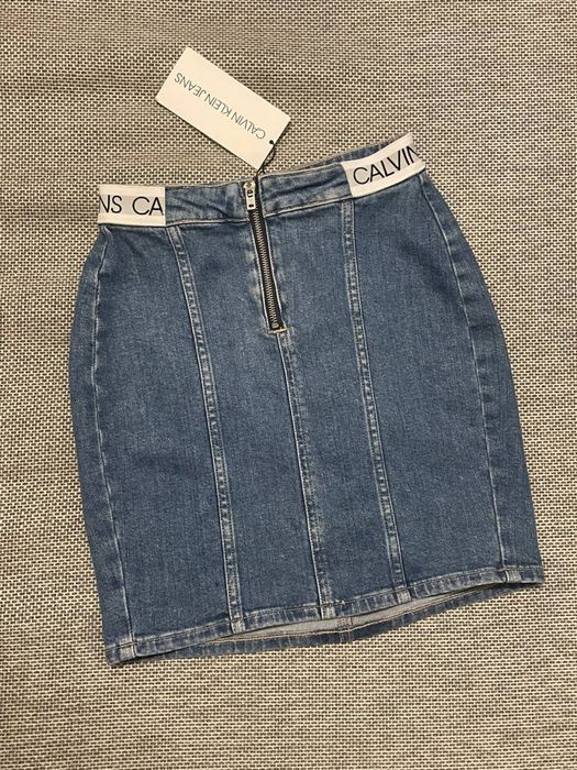 Міні - спідниця джинсова calvin klein jeans