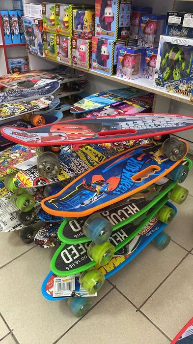 Детский скейт, детский пениборд, детский транспорт, купить пениборд.