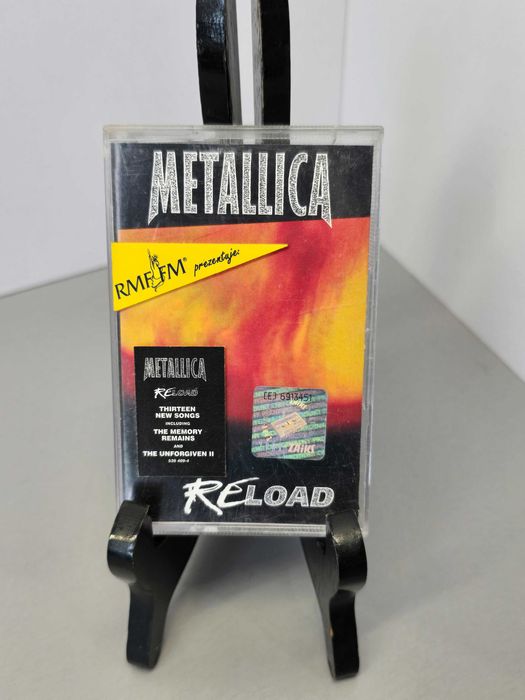 Metallica – Reload - kaseta magnetofonowa
