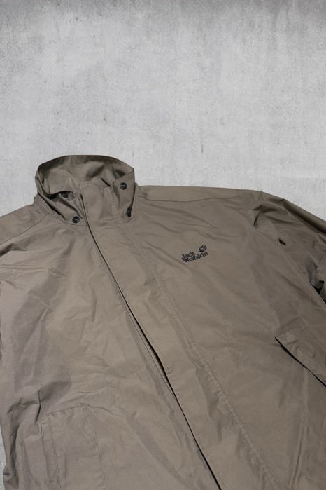 Jack Wolfskin kurtka przejściowa outdoor beżowa męska L