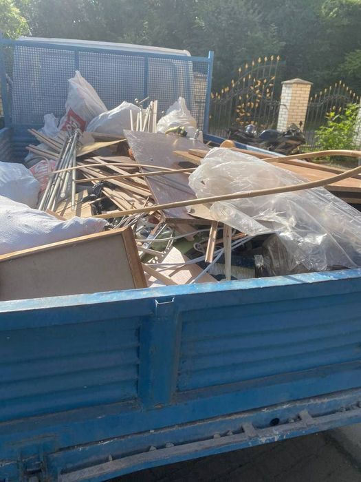 Вивіз будівельного сміття вивіз меблів/техніки/мотлоху/утилізація