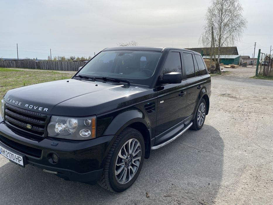 Range Rover sport l320 3.6 tdv8