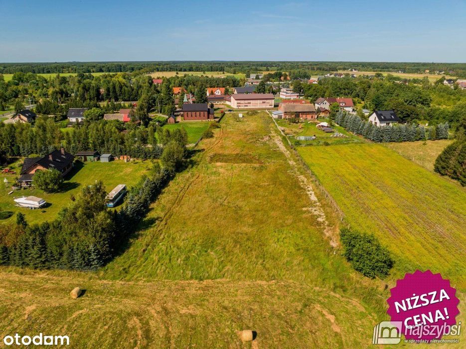 Krępsko - działka 1205m2