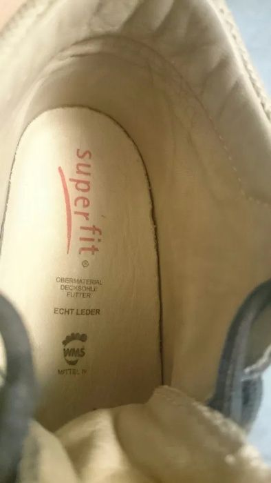 Buty skórzane dla dziecka, rozmiar 21