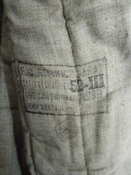 Casaco camuflado Exército Roménia M1990 sobretudo militar parka novo