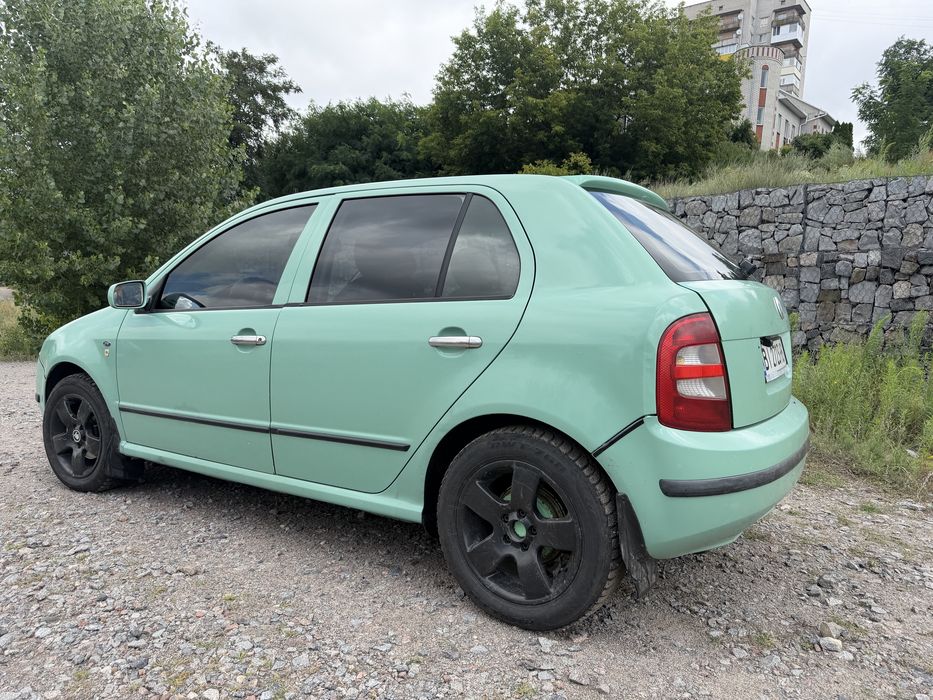 Skoda Fabia 1.4 газ