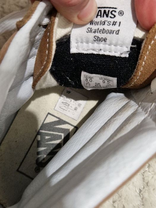 Высокие жёлтые кеды ванс vans sk8 high 40-41р 26 см , а идеале