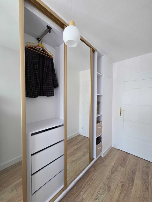 WYNAJEM Bielany 45 m2 | 3 pokoje, urządzone