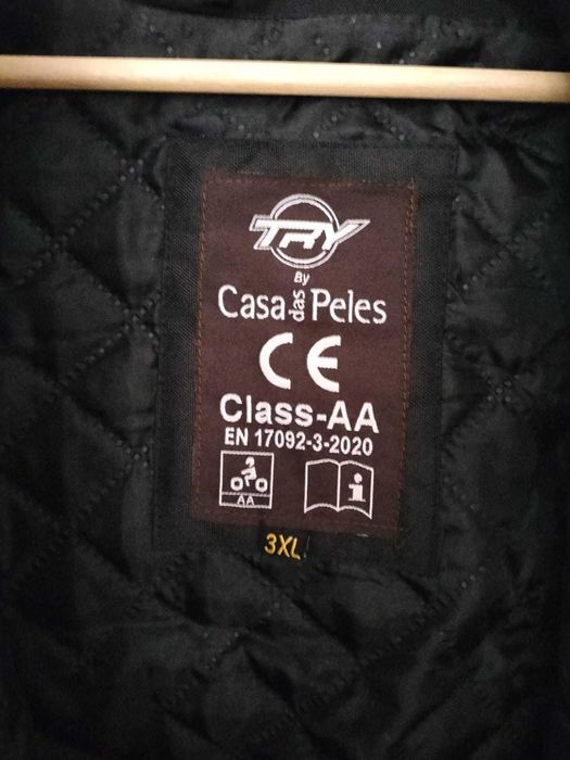 Casaco para mota de homem