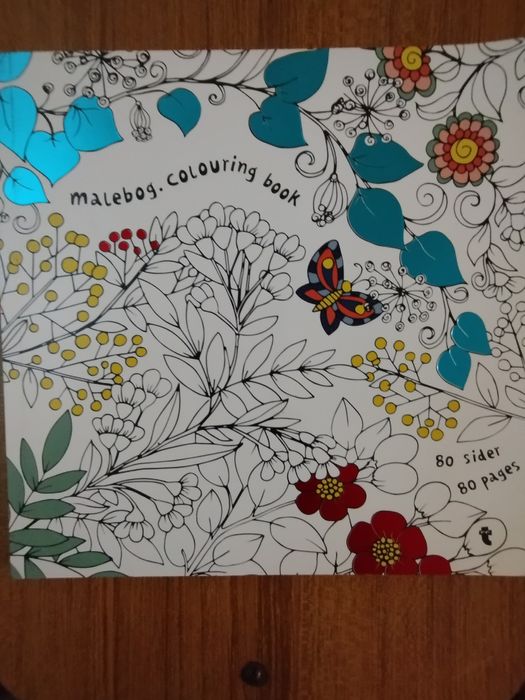 Livro para colorir e relaxar