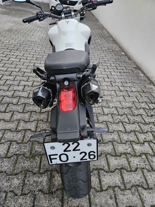 Vendo Yamaha mt03 660