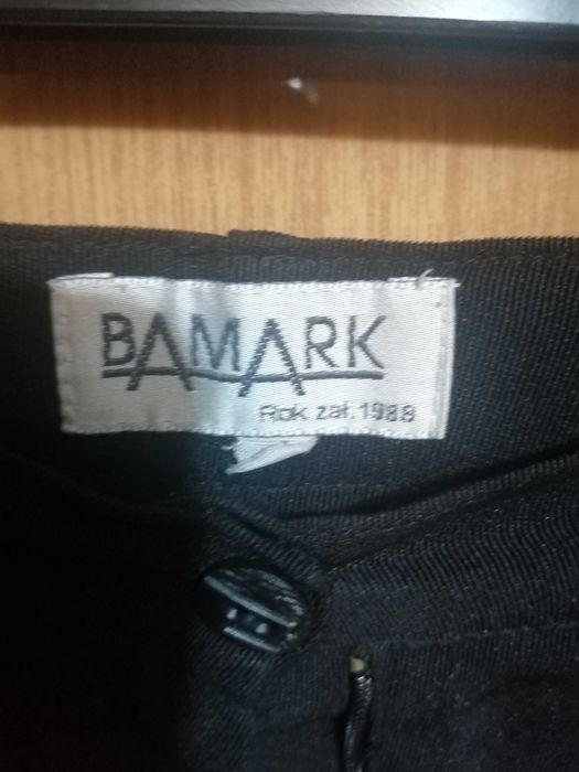 CZARNE spodnie damskie