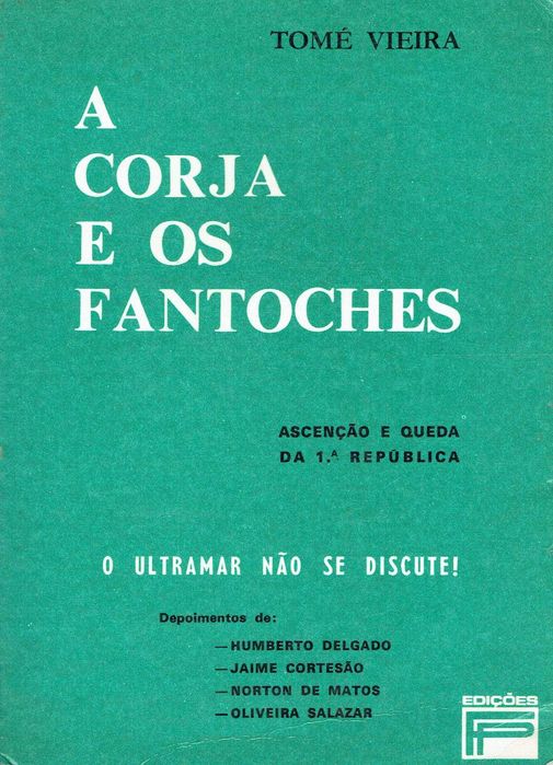 14725
A corja e os fantoches 
de Tomé Vieira