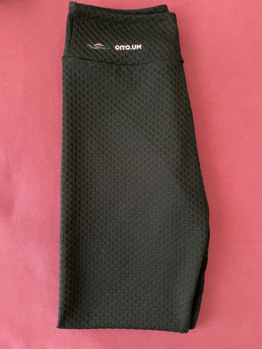 Leggins oito.um - pretas - Tamanho M