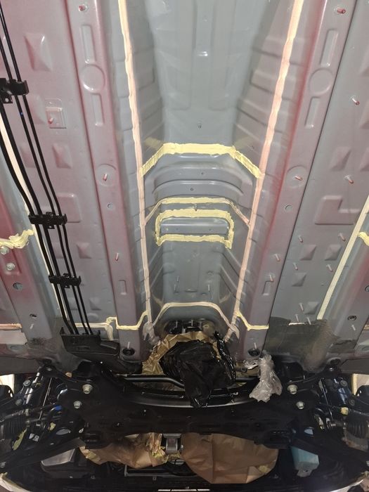 Konserwacja i renowacja podwozi Gwarancja - czyszczenie suchym lodem