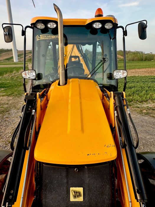 Екскаватор навантажувач jcb 3cx