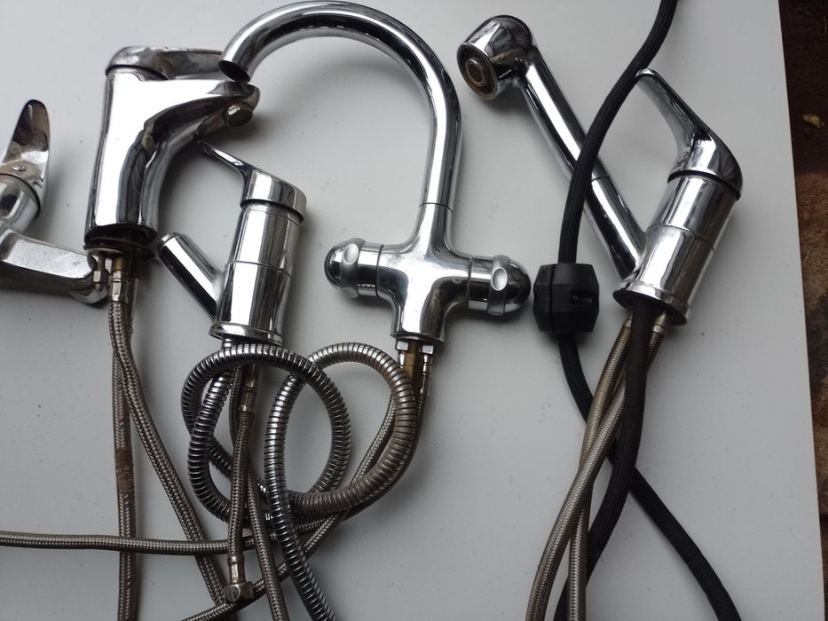 Baterie łazienkowe i kuchenne