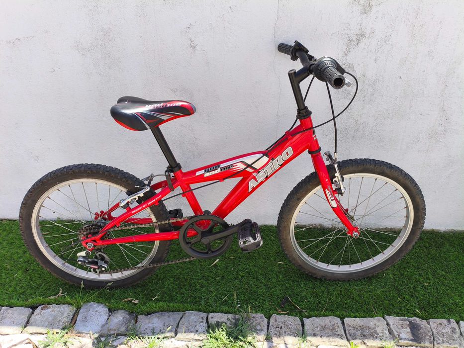 Bicicleta infantil aro 20