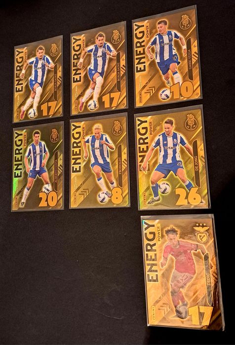 Cartas futebol Ídolos