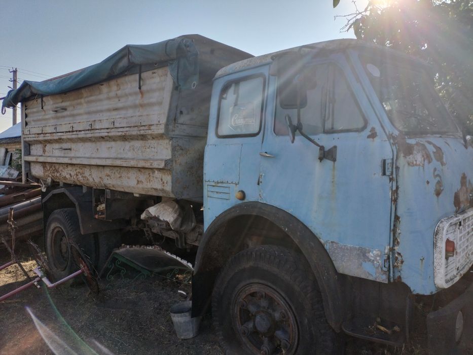 Продам МАЗ самосвал/зерновоз 5549